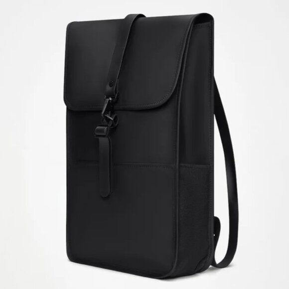 Rains Backpack in Black main image 4